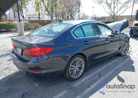2020 BMW 530I z USA, uszkodzony, nr VIN WBAJR3C00LWW69312